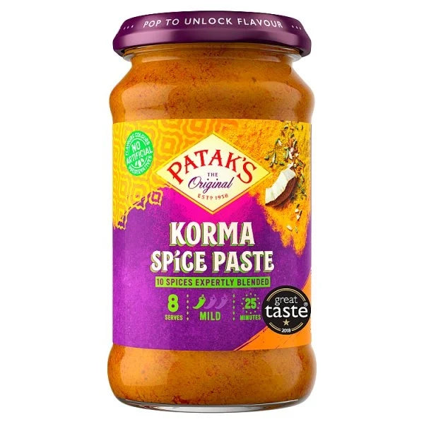 Korma Paste - Patak's - 290g