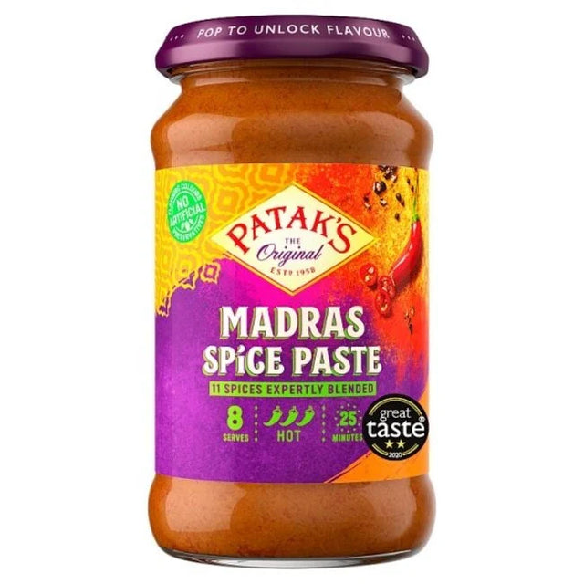 Madras Paste - Patak's - 283g