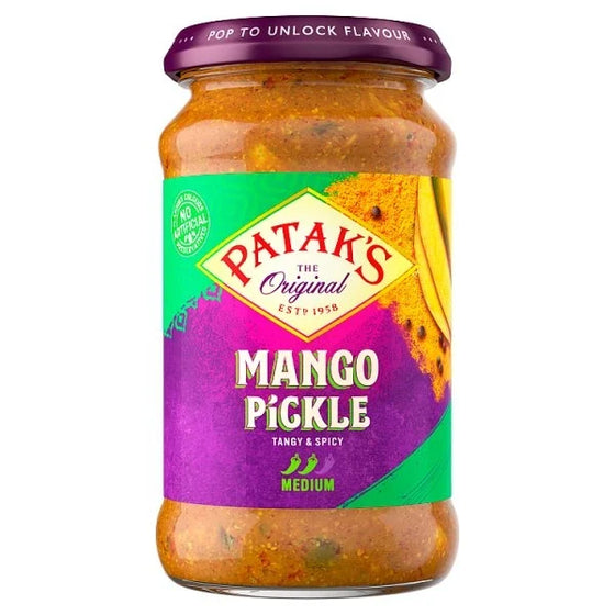 Mango Pickle - Patak's - 283g