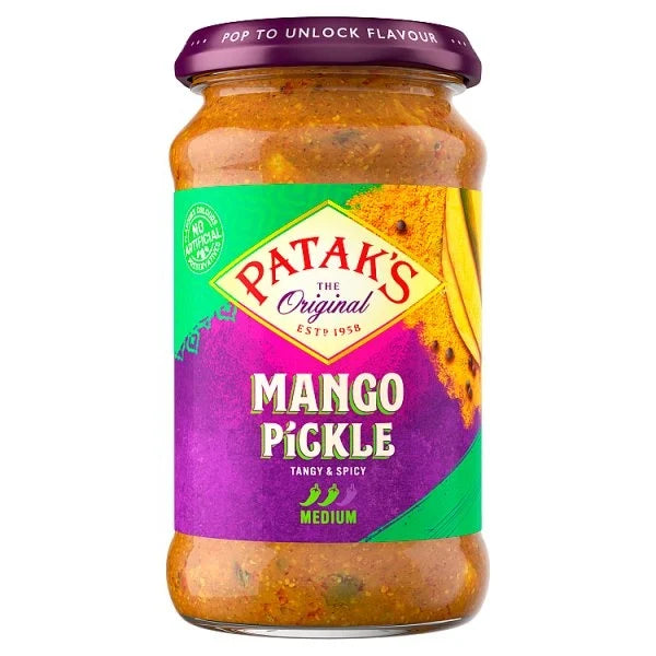 Mango Pickle - Patak's - 283g