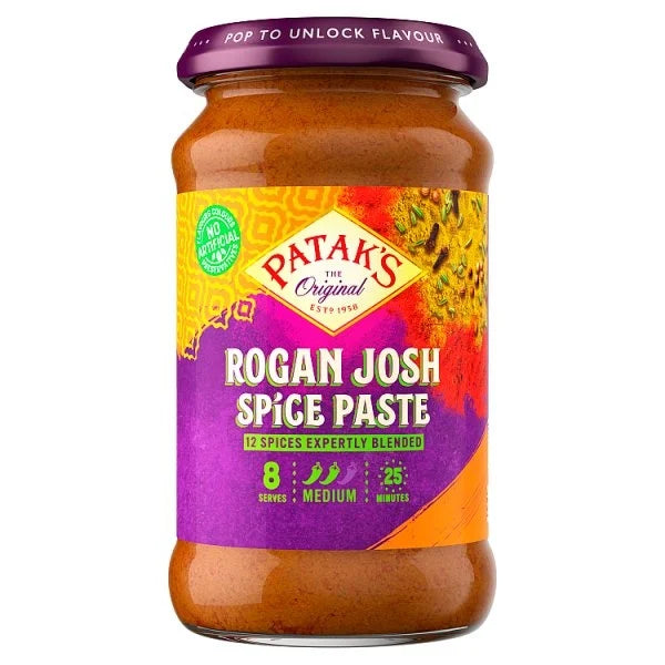 Rogan Josh Paste - Patak's - 283g