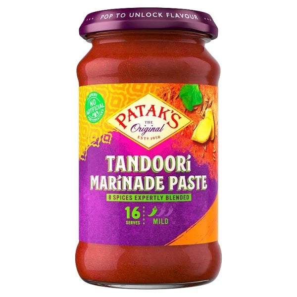 Tandoori Marinade Paste - Patak's - 312g