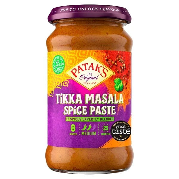 Tikka Masala Paste - Patak's - 283g