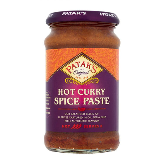 Extra Hot Curry Paste - Patak's - 283g
