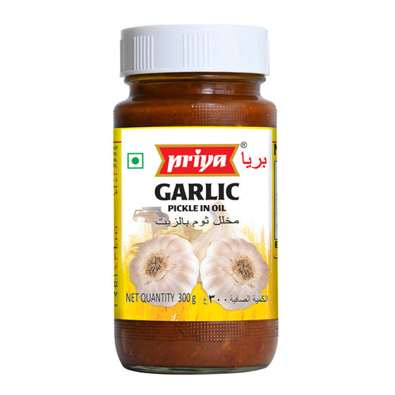 Garlic Pickle in Oil - Priya - 300g