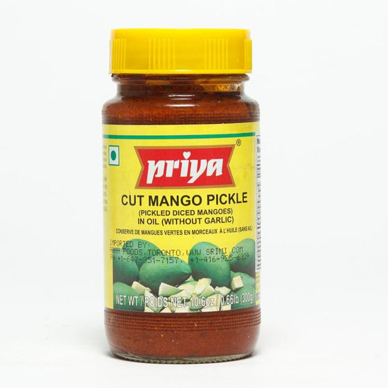 Cut Mango in Oil - Priya - 300g
