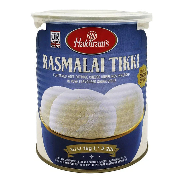 Rasmala Tikki - Haldiram's - 4kg