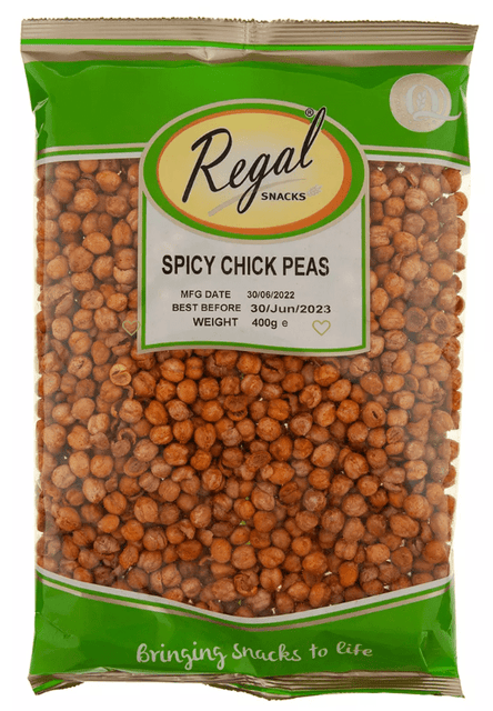 Spicy Chick Peas - Regal - 375g