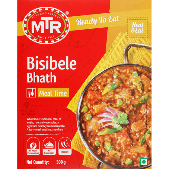 Bisibele Bhath - MTR - 300g