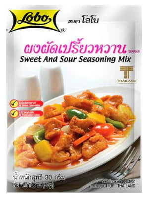 Sweet and Sour Seasoning Mix - Lobo - 30g