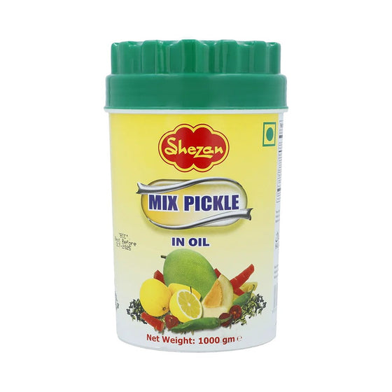 Mixed Pickle in Oil - Shezan - 1kg