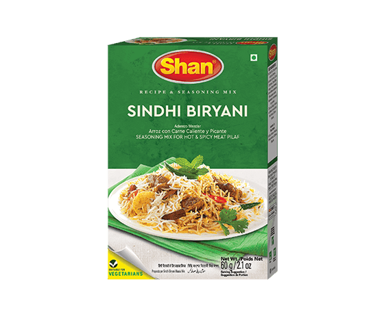 Sindhi Biryani - Shan - 60g