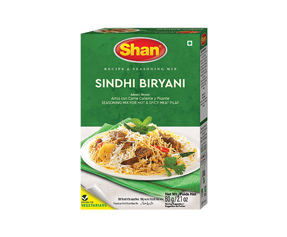 Sindhi Biryani - Shan - 60g