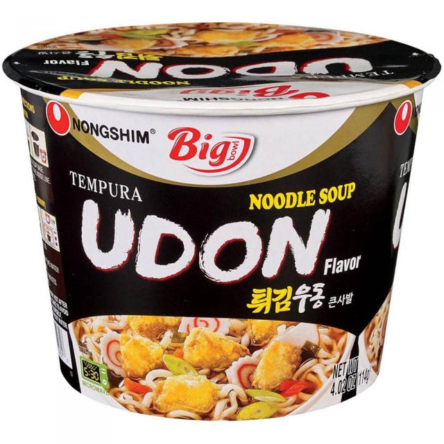 Udon Tempura Big Bowl - Nongshim - 111g
