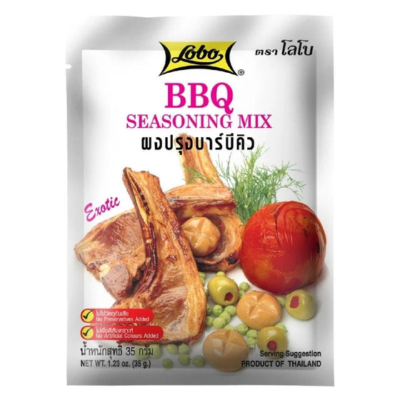 BBQ Seasoning Mix - Lobo - 35g