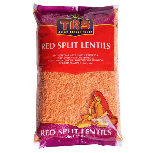 Red Split Lentils - TRS - 2kg