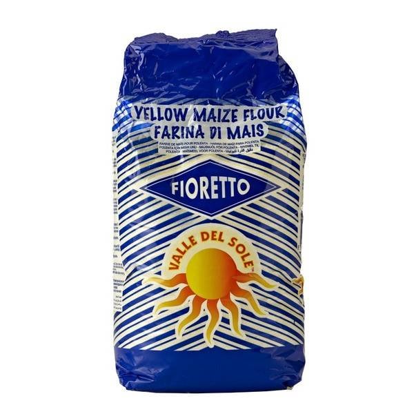Fine Yellow Maize Flour - Valle Del Sole - 1kg