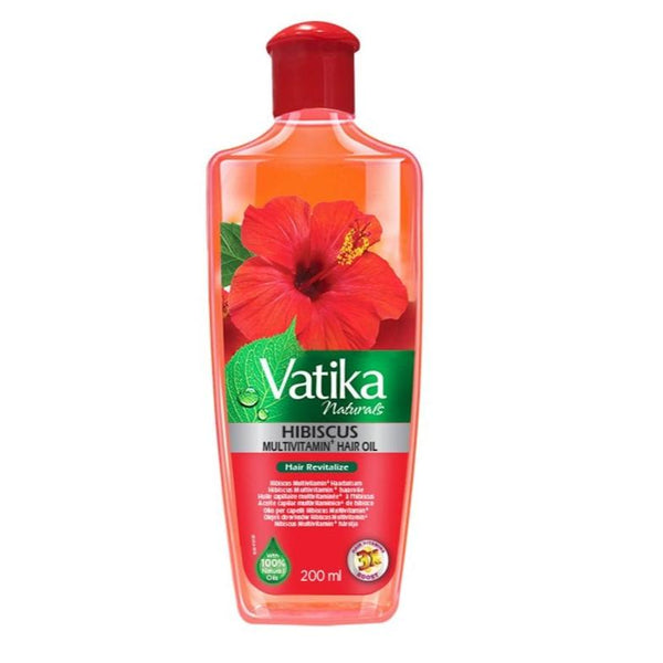 Hibiscus Hair Oil - Vatika - 200ml