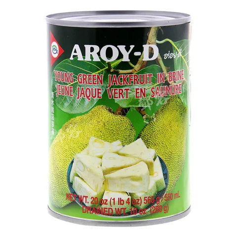 Young Green Jackfruit In Brine - AROY-D - 565g