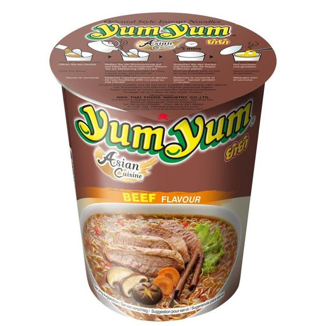 Beef Flavour Cup - YumYum - 70g